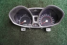 De8t0849tb Ford 2013 Fiesta Speedometer Gauge Cluster Oem 93k Miles