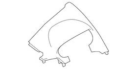 De9z-74044d70-ab Ford Genuine Cluster Trim