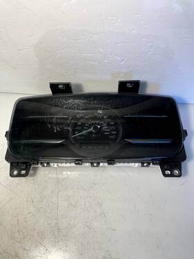 Dg1t-10849-al Ford 2013 Taurus Mph Instrument Cluster Speedometer Oem Gg5-r82