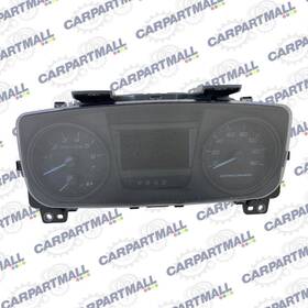 Dg1t-10849-jk Ford 2013 Taurus 3.5l At Speedometer Instrument Cluster Gauges