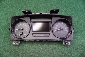 Dg1t10849gm Ford 2013 Taurus Speedometer Gauge Cluster 98k Miles Oem