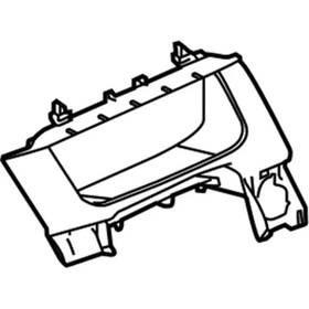 Dg1z-54044d70-aa Ford Genuine Cluster Bezel
