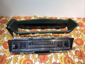 Diaf-10c956 Ford 1971 1972 Galaxie Ltd Dash Instrument Cluster Trim Speedometer Tested