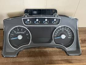 Dl3410849tf Ford 2013 F150 Limited Speedometer Cluster Unk Miles Oem