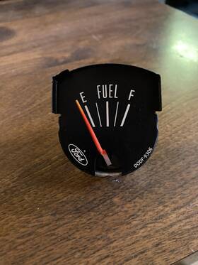 Dodf-9306 Ford 1970-74 Maverick Mercury Comet Factory Fuel Gas Gauge. Grabber Gt