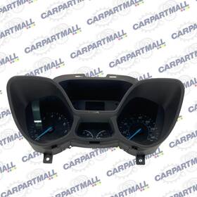 Dt1t-10849-scc Ford 2014 Transit Connect Instrument Cluster Speedometer Gauges Unknown Miles