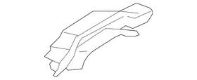 Dt1z-6104321-aa Ford Genuine Cluster Visor