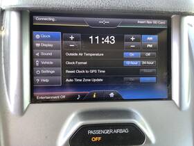 Dv1z10d885a Ford Used Infotainment Display Fits 2014 Transit Connect 6.5 Touch Screen Gra