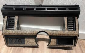E07b-10045c90-d Ford 1980-1986 F-series/bronco Instrument Cluster Dash Bezel
