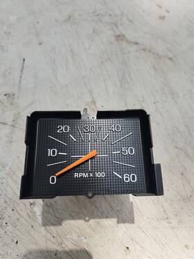 E0tf17360 Ford 1980 86 Truck F150 F250 F350 Bronco Tachometer Tach Gauge Cluster Oem 84 85