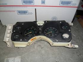 E0zf Ford E0zf- 1979 1980 Mustang Capri Instrument Gauge Cluster Speedometer 55k Miles