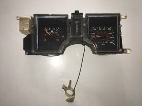 E1df-10c956 Ford 1981 Granada Instrument Cluster Speedometer