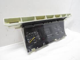 E1tf-10c959ca Ford 1980-1986 F150 F250 Bronco Instrument Gauge Cluster Bullnose 49k Oem