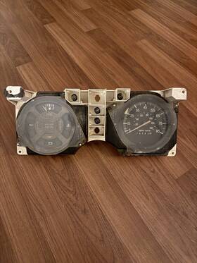 E27f-10848-aa Ford Instrument Speedometer Cluster 1984-85-86-87-88 Ranger Bronco Ii Parts