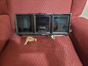 E2lf-10849-gs Ford Vintage 1980-1989 Lincoln Mark Vi Or Town Car Digital Instrument Dash Works