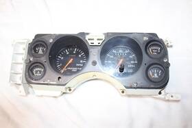 E4zx-10c956-a Ford 83-86 Mustang Instrument Cluster Speedometer Gauges 35k Tach Clean