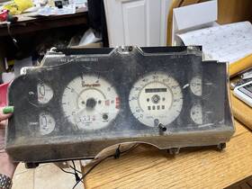 E5sf-10a936-da Ford 1985-1988 Thunderbird Turbo Coupe Instrument Cluster Tach Speedo 85-88