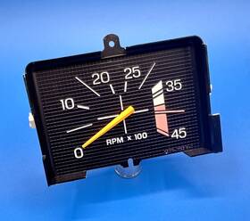 E5tf-17360-aa Ford 80-86 Truck F250 F350 Bronco Diesel Tachometer Tach Gauge Cluster Oem