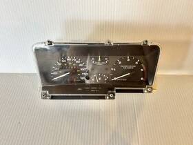 E6lf10k843b Ford 1986-1989 Lincoln Mark Vii Instrument Gauge Cluster Speedometer 166k Clean