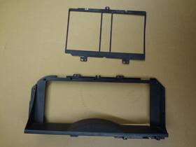 E7zf-10894-ad Ford 1987 - 1989 Mustang Black Instrument Cluster Trim Oem Sku# Fxm3107
