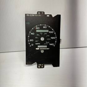 E7zm-17277 Ford 87-89 Mustang 5.0 140 Mph Speedometer Cluster Oem Inlay Motorsport