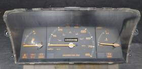E8bz-17255-b Ford 1988-1990 Festiva Mt Speedometer Instrument Gauge Cluster