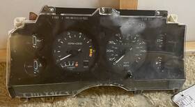 E8sf-10c956 Ford 1987 1988 Thunderbird Turbo Coupe Instrument Panel Gauge Cluster