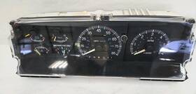 E8tf-10804-bb Ford 1987-91 F150 250 350 Bronco Speedometer Gauge Cluster Automatic Gas Oem