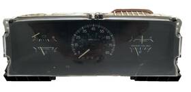 E8tf-10849-ab Ford 87-91 F150 F250 F350 Bronco Speedometer Instrument Gauge Cluster Oem