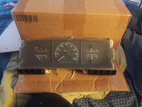 E9tf-10c956-a Ford E8tf-10894-a 1987-1991 Truck And Bronco Instrument Cluster Oem#e9tf-10c956-a