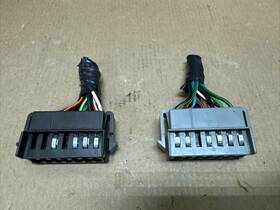 E9tf-10c956-a Ford E8tf-10894-ab 1987-1991 Bronco F150 Instrument Gauge Cluster Wire Harness.