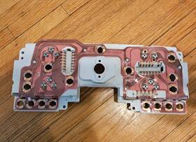 E8tf-10c956-a Ford 1987 - 1991 Gauge Cluster Circuit Board Without Tach F150 F250 F350 Bronco