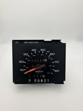 E8vf-17a277-ad Ford E8vf17a277ad F150 F250 Bronco Speedometer Cluster 80 Mph Oem