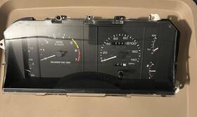 E8zf-10c956-a Ford 1989 Mustang Gt Foxbody 140 Mph Instrument Cluster Speedometer