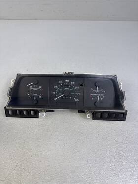 E97f-10b385-a Ford 89-94 Explorer Ranger Bronco Instrument Cluster Speedometer Oem