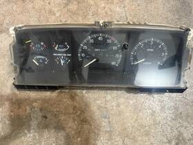 E9tf-10c966-b Ford 1987-1991 F-150 F-250 Bronco A/t Instrument Cluster With Tach Oem 88 89