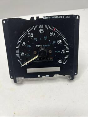 E9tf-10e853-cd Ford 1987 1991 F150 F250 F350 Bronco Speedometer Cluster Gauge 90k