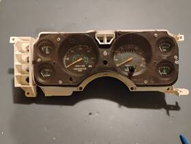 Edzf-10b48 Ford 1979-1982 Mustang Fox Body Speedometer Instrument Cluster