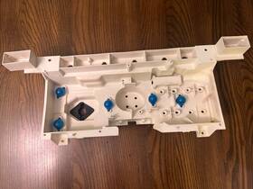 Eitf-10c956ca Ford 1980-86 F150 F250 F350 Bronco Instrument Cluster Oem Housing