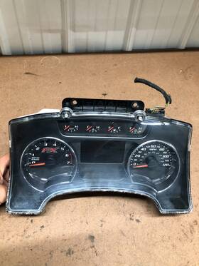 El3t-10849-ma Ford 2014 F150 Xlt Mph Instrument Cluster Speedometer Oem