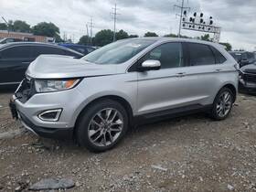 Em2z10d885fa Ford Used Front Center Infotainment Display Fits 2015 Edge Dash Mo