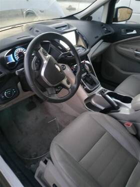 Em5z10849aa Ford 2014 C-max Speedometer Cluster Mph Oem