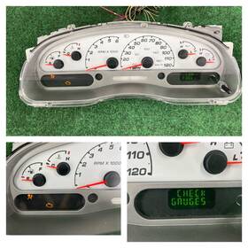 4l2z-10849-aa Ford Explorer Sport Trac Sports 2004-2005 Instrument Gauge Cluster Tested 04 05