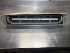 F-10876-6 Ford 67-72 F100 Instrument Gauge Cluster Speedometer Bezel Trim