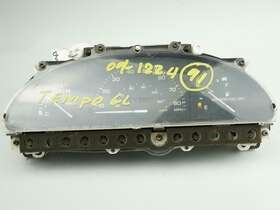 F03f-10k843-aa Ford 1988 - 1991 Tempo Speedometer Gauge Instrument Cluster 99k F03f10k843aa