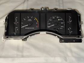 F0zf-10894-a Ford 90-93 Mustang Gauge Instrument Cluster Oem 1993 Very Nice F0zf-10894-a Ford 90-93 Mustang Gauge Instrument Cluster Oem 1993 Very Nice