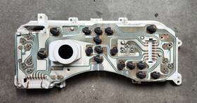 F0zf-10k843-ac Ford 90 - 93 Mustang Instrument Cluster Housing And Pcb 5.0 V8 91 92 1993 1990 1991