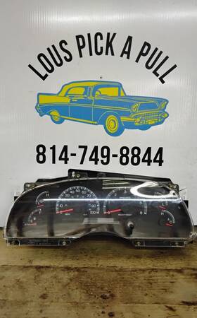 143065 Ford F150 2002-2004 Instrument Gauge Dash Cluster Oem Assembly Mileage