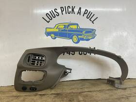 F65b15044d70 Ford F150 1997 2003 Dash Bezel Instrument Gauge Trim Oem Assembly Tan
