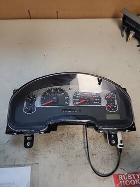 Ford F150 Vp4l3f-1oa855-bd 2006 Pickup Instrument Gauge Cluster Vp4l3f-10a855-bd
